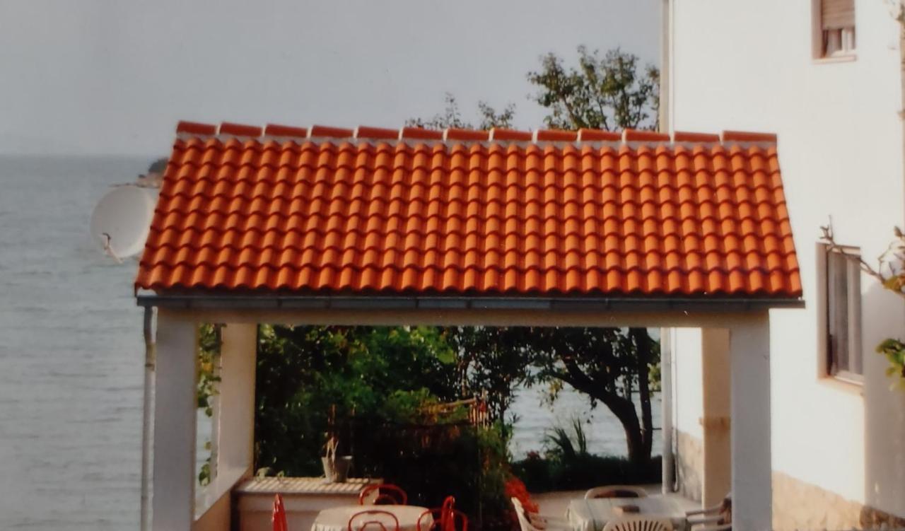Apartment Riko - Accomodation "With" The Adriatic Sea Kampor Exterior foto